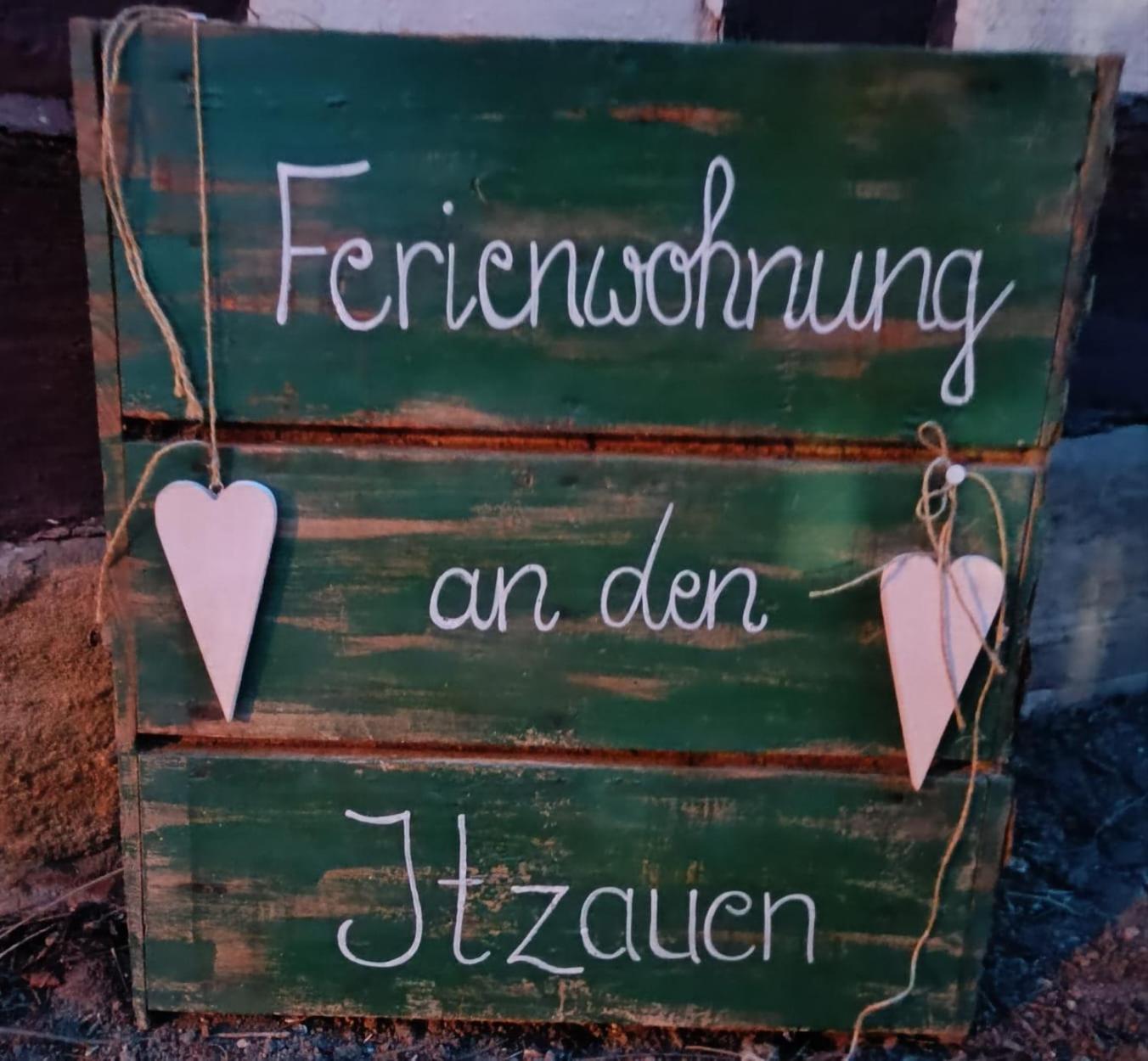 Ferienwohnung An Den Itzauen Großheirath 外观 照片