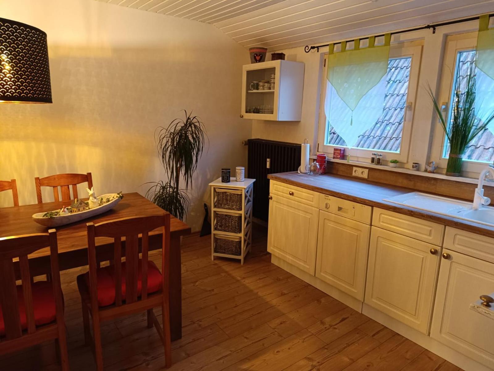 Ferienwohnung An Den Itzauen Großheirath 外观 照片