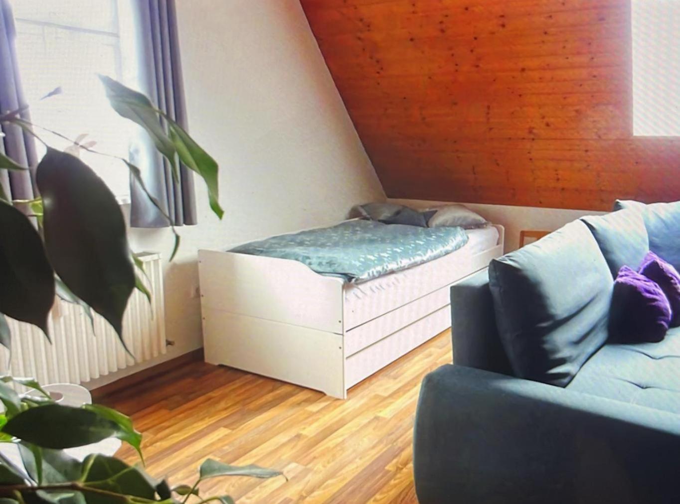 Ferienwohnung An Den Itzauen Großheirath 外观 照片
