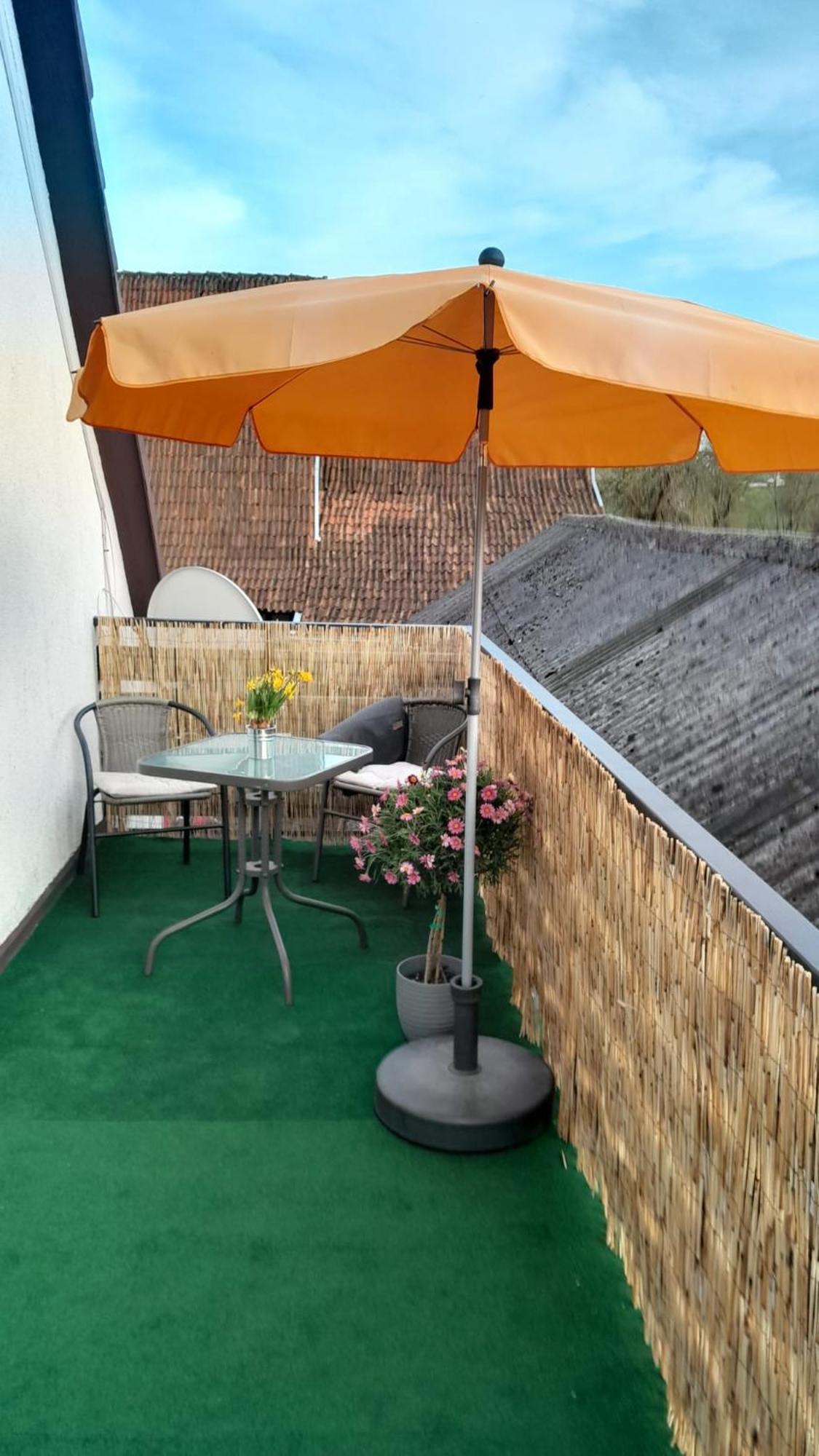 Ferienwohnung An Den Itzauen Großheirath 外观 照片