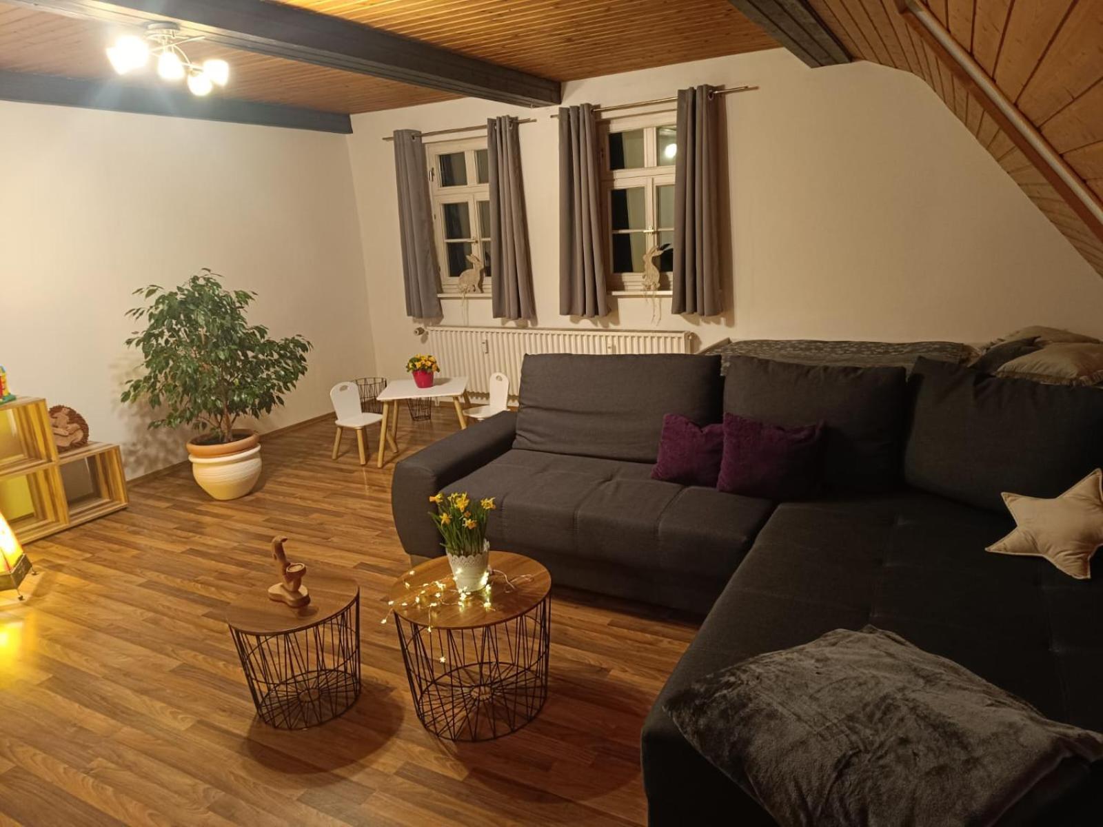 Ferienwohnung An Den Itzauen Großheirath 外观 照片