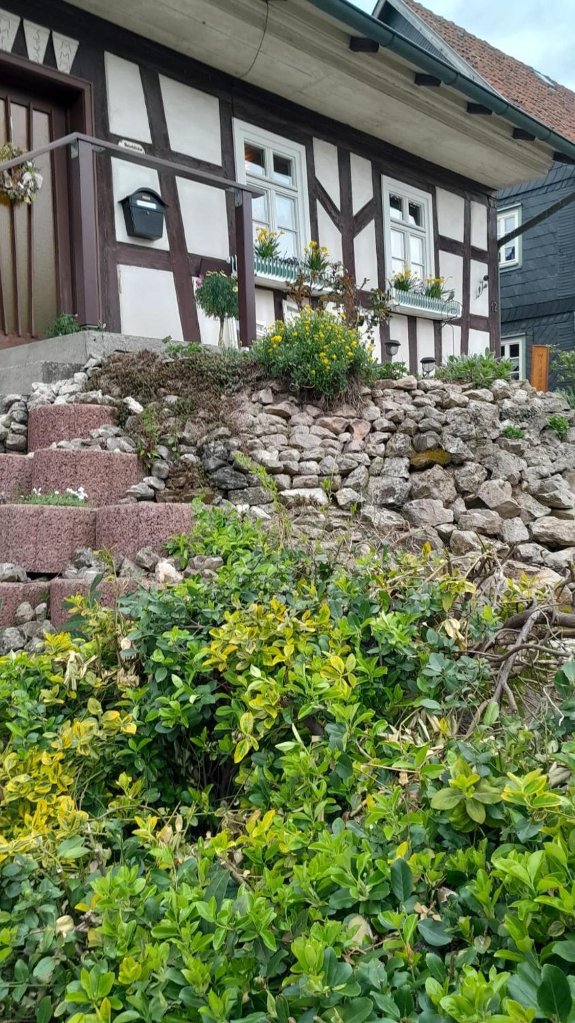 Ferienwohnung An Den Itzauen Großheirath 外观 照片